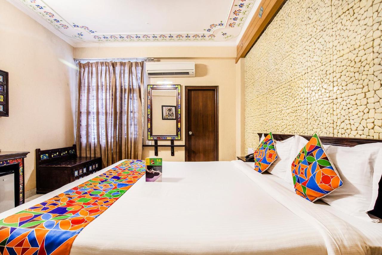 Fabhotel Epic C Scheme Jaipur Exterior photo