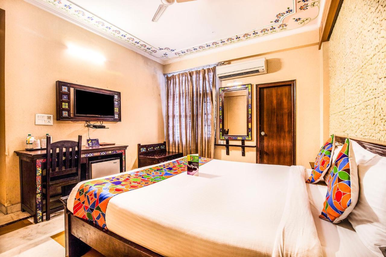 Fabhotel Epic C Scheme Jaipur Exterior photo