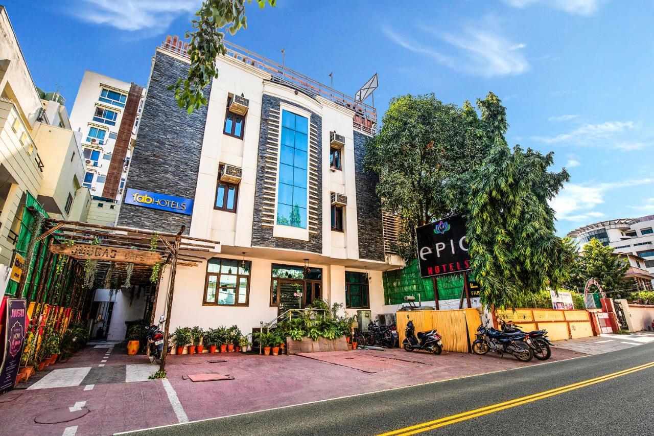 Fabhotel Epic C Scheme Jaipur Exterior photo