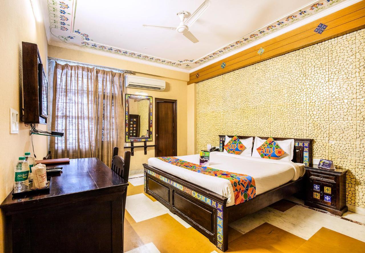 Fabhotel Epic C Scheme Jaipur Exterior photo