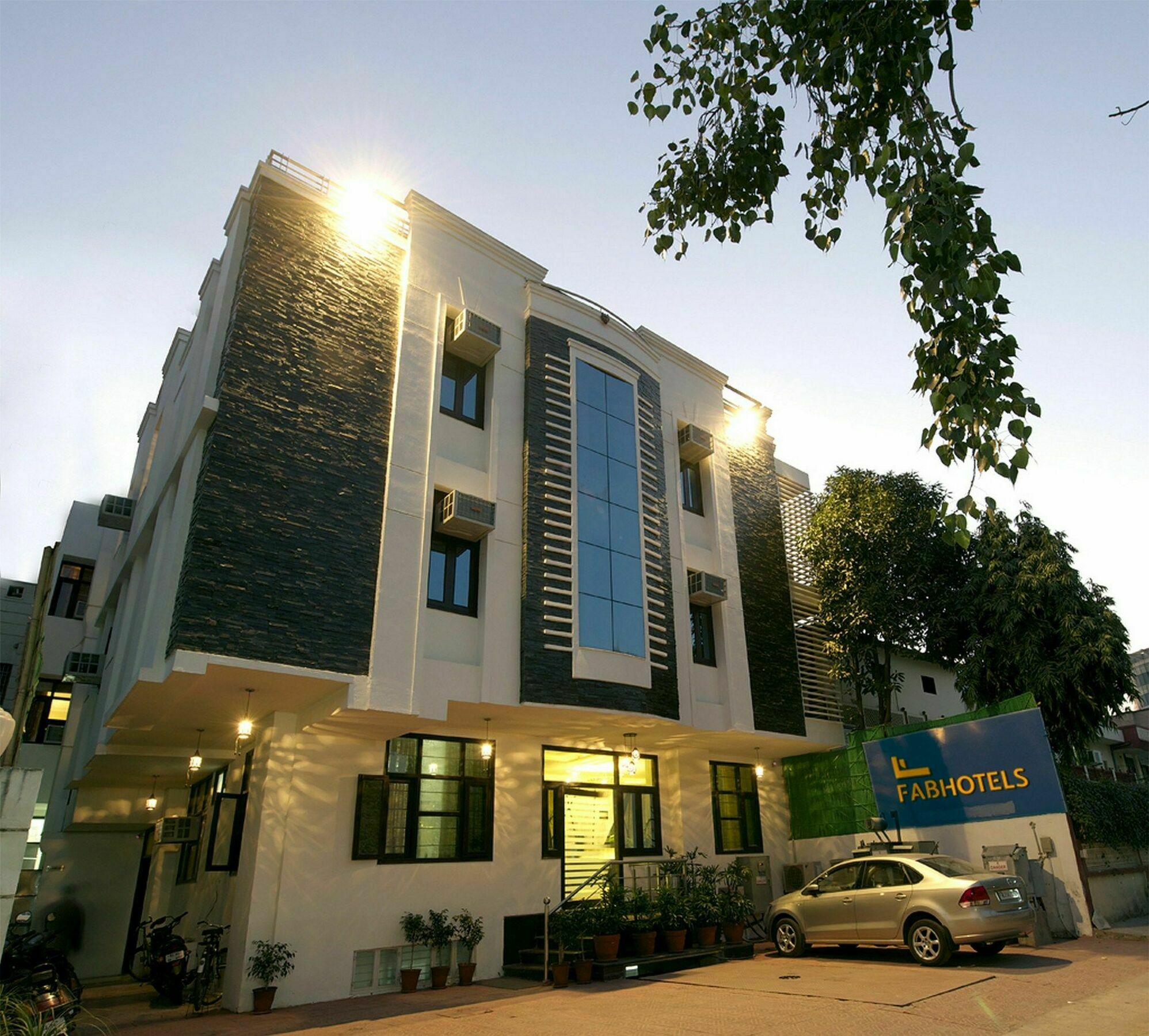 Fabhotel Epic C Scheme Jaipur Exterior photo