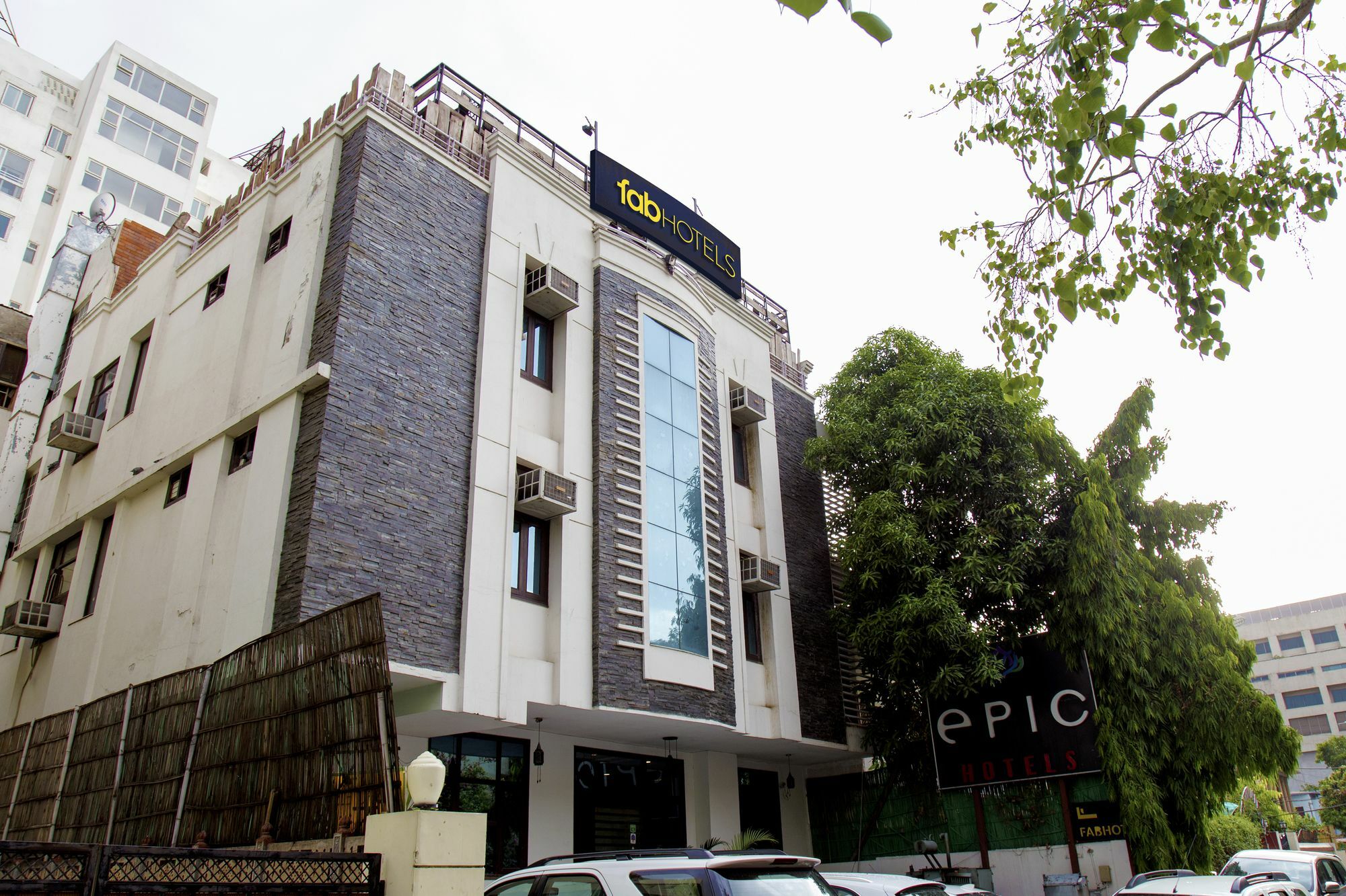 Fabhotel Epic C Scheme Jaipur Exterior photo